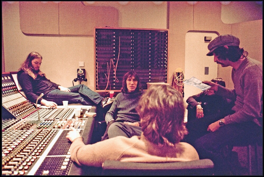 Pink Floyd; Wish You Were Here sessions.