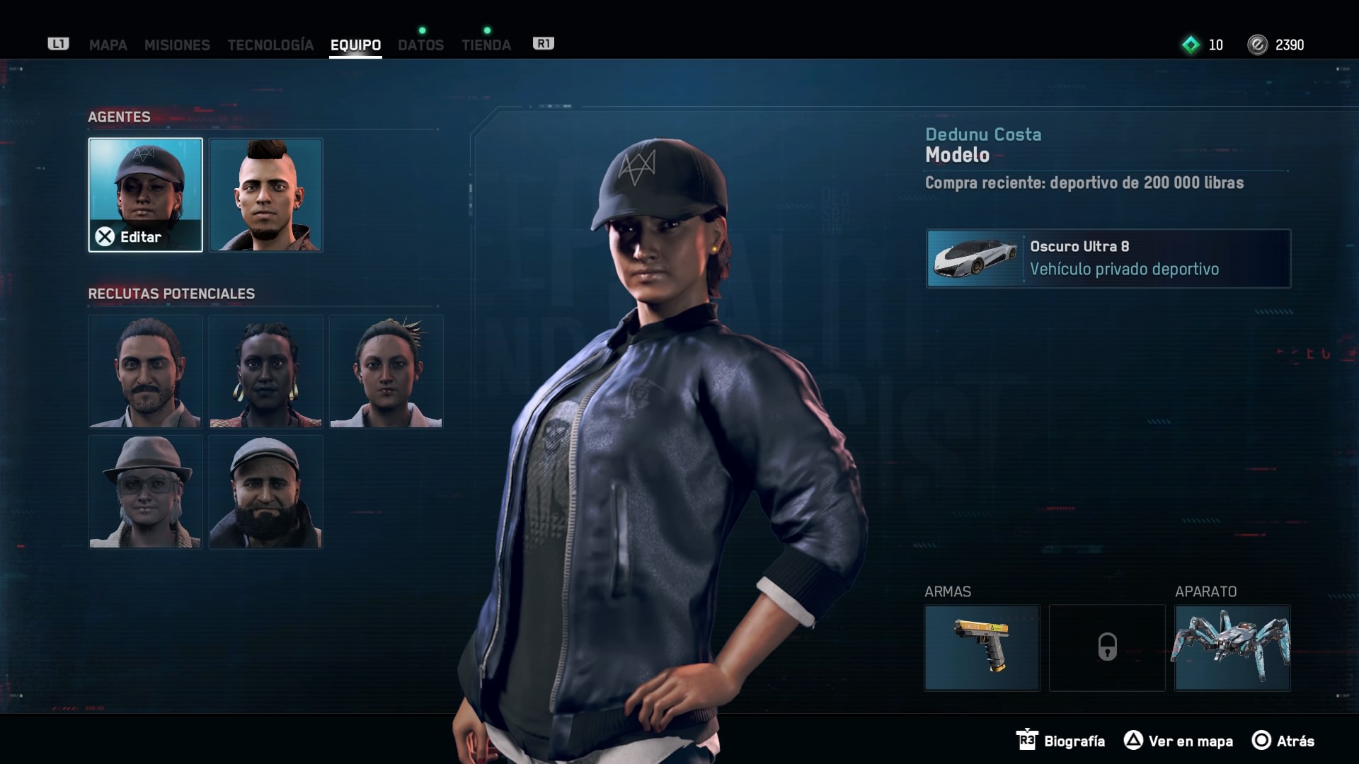 Todas las bebidas en Watch Dogs Legión - Localización