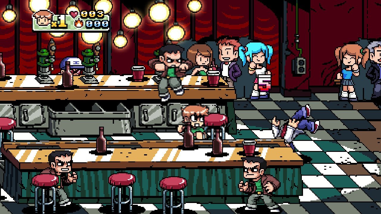 Scott Pilgrim El Videojuego Inspirado En El Comic Que Definio A Una Generacion