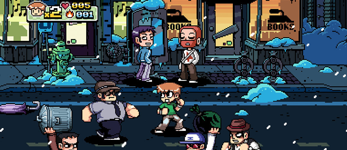 Scott Pilgrim El Videojuego Inspirado En El Comic Que Definio A Una Generacion