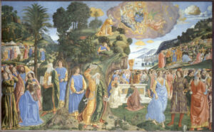 Artistas que también pintaron frescos en la Capilla Sixtina y no son Miguel Ángel