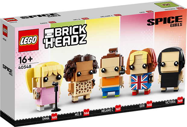 LEGO-BrickHeadz-Spice-Girls
