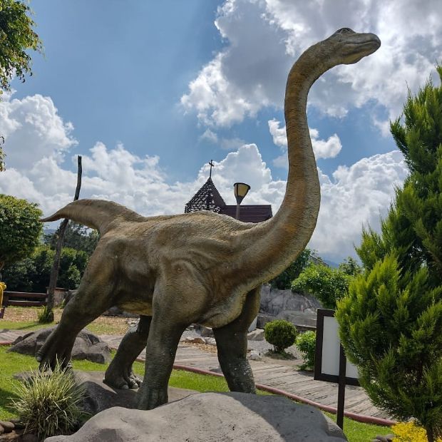 Regresa a la era Mezozoica en la Expo Parque de los Dinosaurios