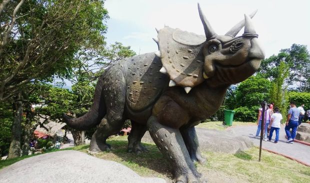 Regresa a la era Mezozoica en la Expo Parque de los Dinosaurios