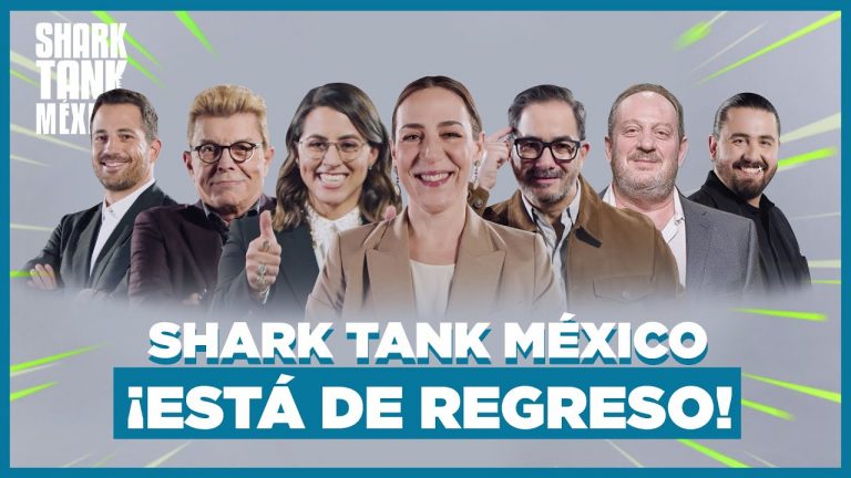 Shark Tank México Emprendimientos Inversiones Y Sobre Todo Personajes 4583