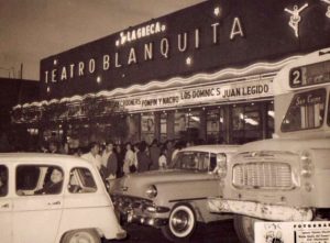 teatro blanquita 60´s
