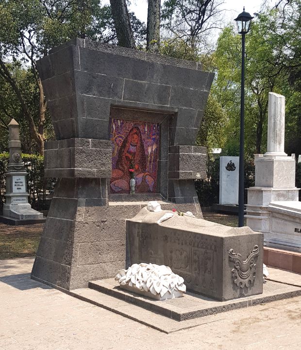 Mausoleo de Diego Rivera