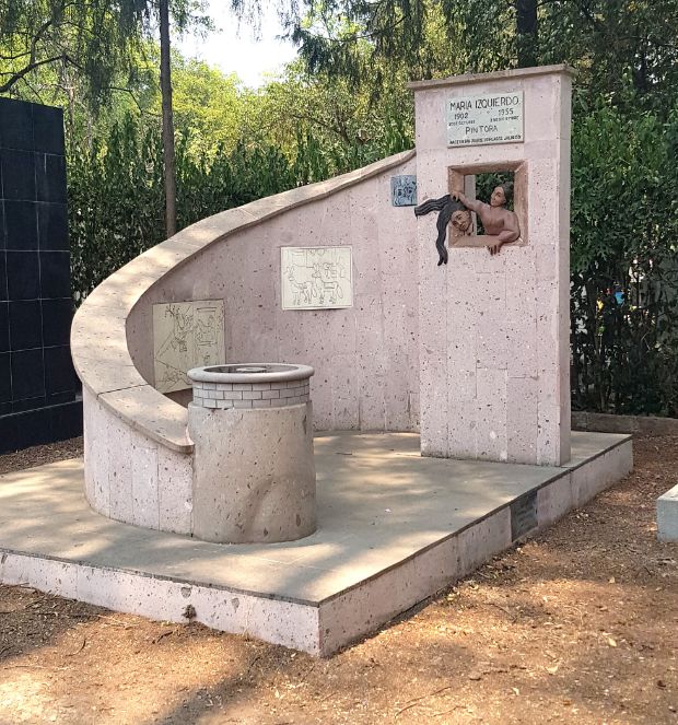Mausoleo de María Izquierdo